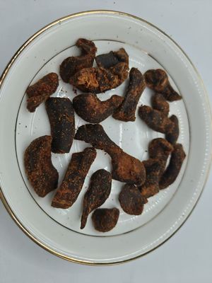 Spicy Mushroom Jerky Ultimate B2B Snack Natural Flavorful Ingredients