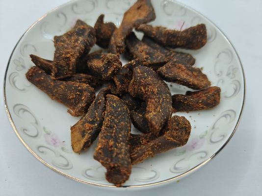 Spicy Mushroom Jerky Ultimate B2B Snack Natural Flavorful Ingredients