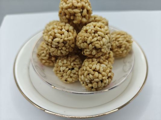 High Protein Nutty Rice Balls Bulk Packaging