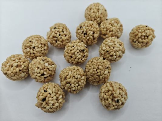 High Protein Nutty Rice Balls Bulk Packaging