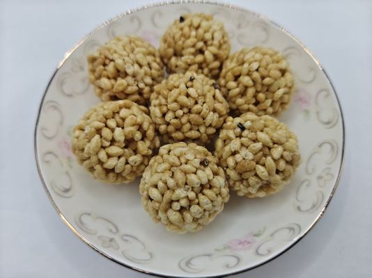 High Protein Nutty Rice Balls Bulk Packaging