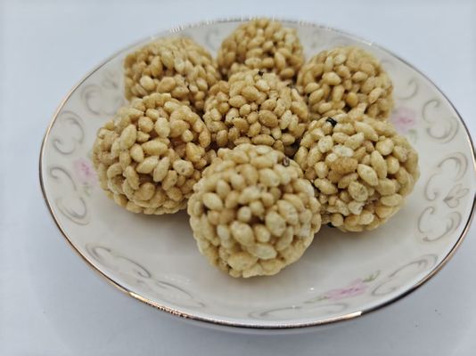 High Protein Nutty Rice Balls Bulk Packaging