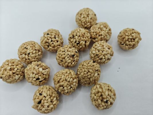 High Protein Nutty Rice Balls Bulk Packaging