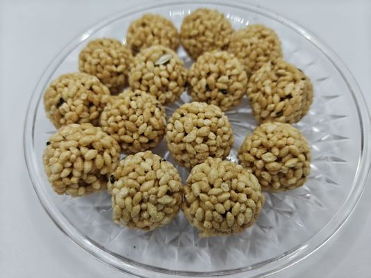 High Protein Nutty Rice Balls Bulk Packaging