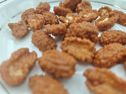 High Protein Coffee Coated Peanuts Original / Customized Flavor Bulk Packaging Free Sample Within 1 kg