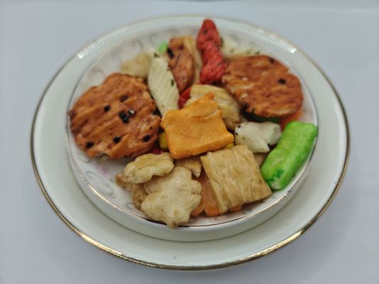 Mixed Rice Crackers Variety Pack Bulk Packaging