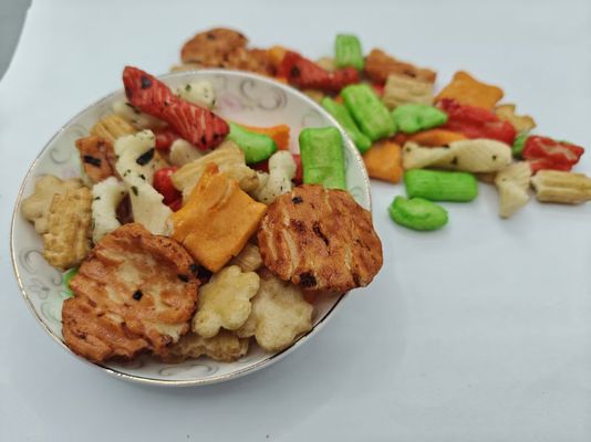 Mixed Rice Crackers Variety Pack Bulk Packaging