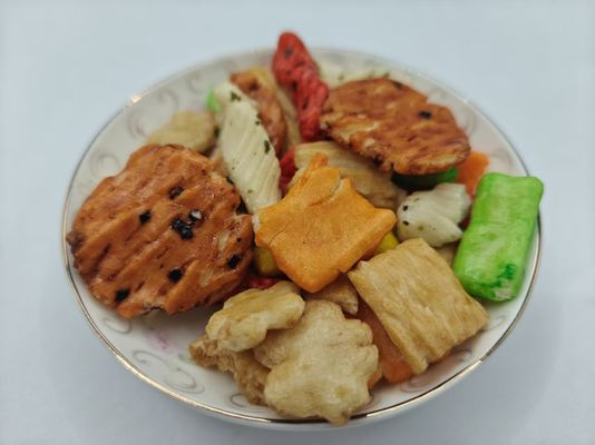Mixed Rice Crackers Variety Pack Bulk Packaging