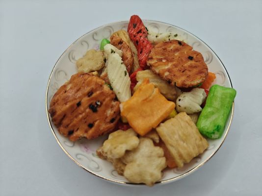 Mixed Rice Crackers Variety Pack Bulk Packaging