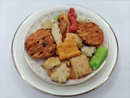 Mixed Rice Crackers Variety Pack Bulk Packaging