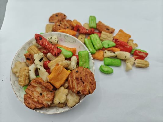 Mixed Rice Crackers Variety Pack Bulk Packaging