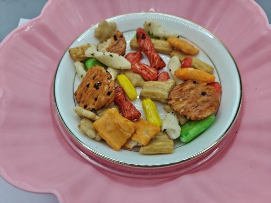 Mixed Rice Crackers Variety Pack Bulk Packaging