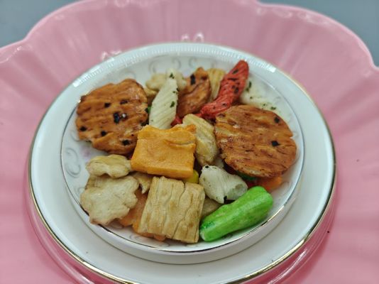 Mixed Rice Crackers Variety Pack Bulk Packaging