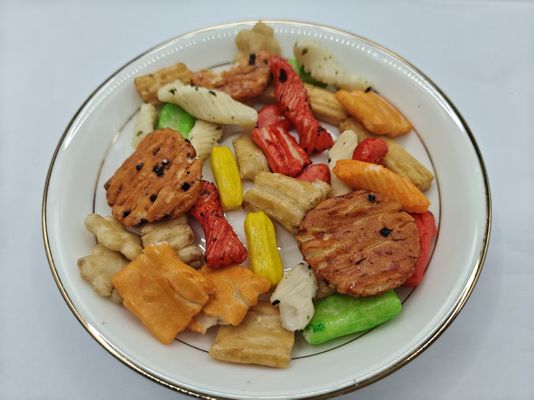Mixed Rice Crackers Variety Pack Bulk Packaging