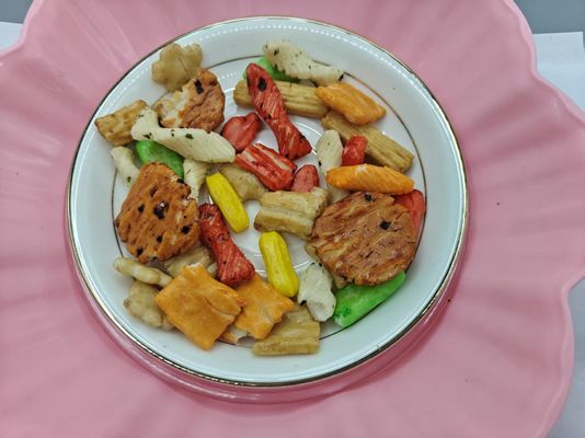 Mixed Rice Crackers Variety Pack Bulk Packaging