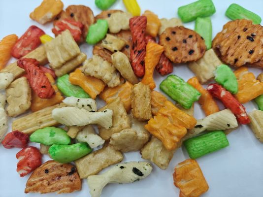 Mixed Rice Crackers Variety Pack Bulk Packaging
