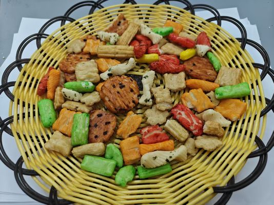 Mixed Rice Crackers Variety Pack Bulk Packaging