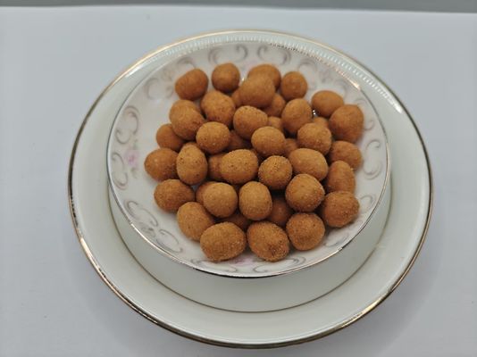 Spicy-Coated Peanuts with Fiery Kick & Aromatic Flavor