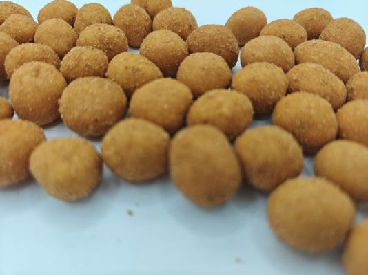 Spicy-Coated Peanuts with Fiery Kick & Aromatic Flavor