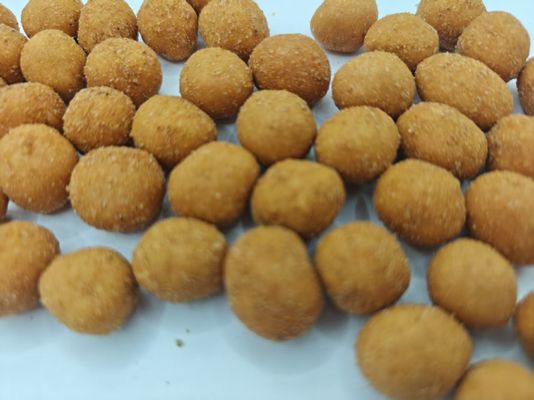 Spicy-Coated Peanuts with Fiery Kick & Aromatic Flavor