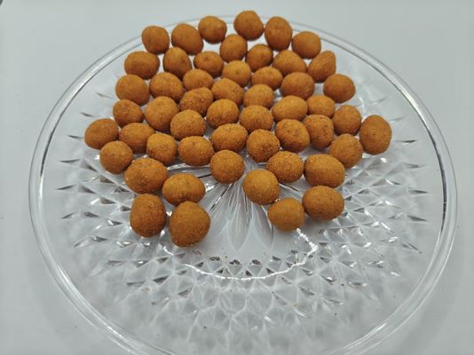 Spicy-Coated Peanuts with Fiery Kick & Aromatic Flavor