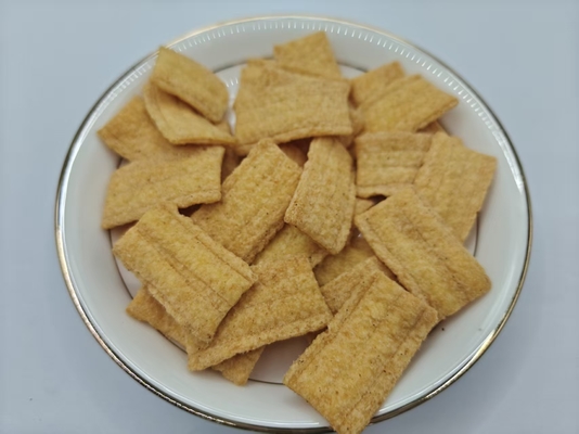 Bold BBQ-Infused Crunchy Rice Snaps for Savory Snack Lovers