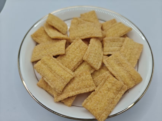 Bold BBQ-Infused Crunchy Rice Snaps for Savory Snack Lovers