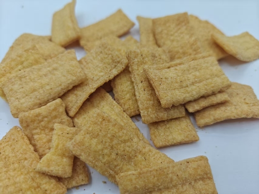 Bold BBQ-Infused Crunchy Rice Snaps for Savory Snack Lovers
