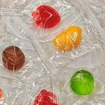 Colorful Individually Wrapped Gummy Candies For Parties Events Everyday Enjoyment
