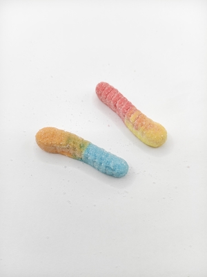 Custom Caterpillar Soft Candy 20g*20pcs Package Size Healthy Gummy Bear Fruit Snacks For Children's Snacking
