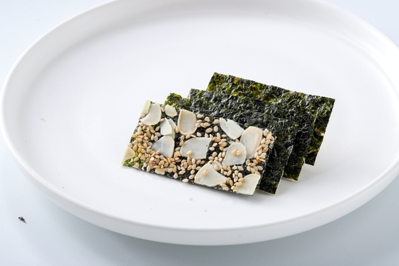 Stuffed Seaweed Crisps 4 Flavor Combo Savory Snacks Vegan Gluten Free Ocean Nutrients