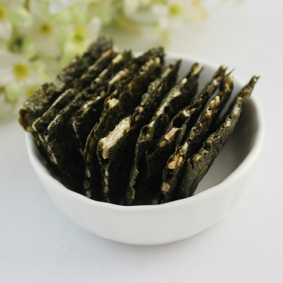 Stuffed Seaweed Crisps 4 Flavor Combo Savory Snacks Vegan Gluten Free Ocean Nutrients