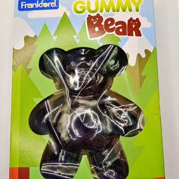 Individually Wrapped Fruit Flavored Gummy Treats with Giant and Novelty Shapes