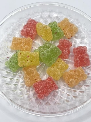 Rainbow Gummy Bears Chews Carnival For Kids For Parties