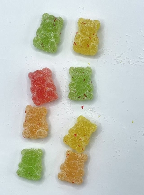 Rainbow Gummy Bears Chews Carnival For Kids For Parties