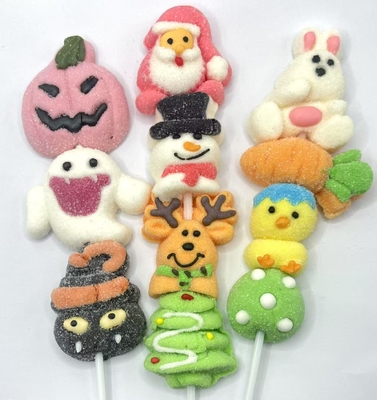 Sugar Kiss Fruit Flavour Mallow Swirls