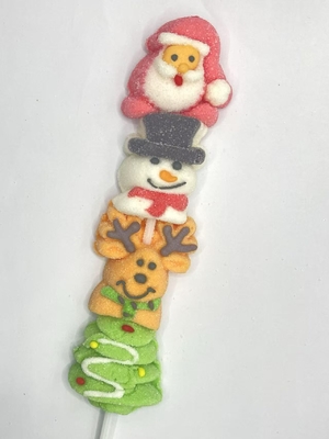 Adorable Marshmallow Characters on Sticks