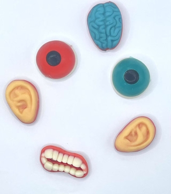 Creepy Cool Body Parts Gummies Fun Shaped Treats for Gag Gifts and Snacking