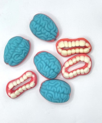 Creepy Cool Body Parts Gummies Fun Shaped Treats for Gag Gifts and Snacking