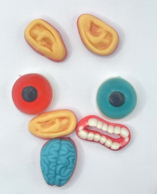 Creepy Cool Body Parts Gummies Fun Shaped Treats for Gag Gifts and Snacking