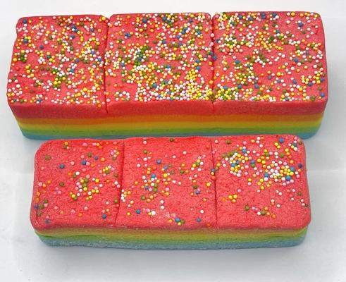 Marshmallow Dreamcake Rainbow Swirls – Extra Chewy, Super Fluffy & 100% Sugar Rush Happiness