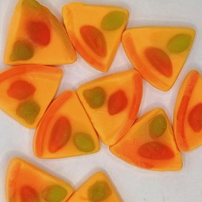 Fun Shaped Gummies Colorful Slices and Creative Forms