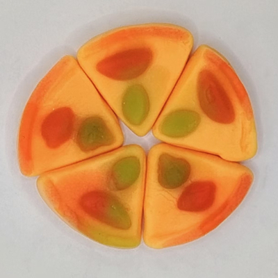 Fun Shaped Gummies Colorful Slices and Creative Forms