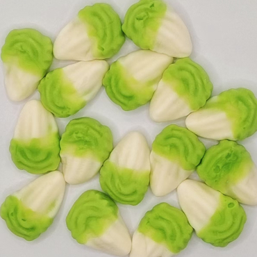 Fun Shaped Gummies Colorful Slices and Creative Forms
