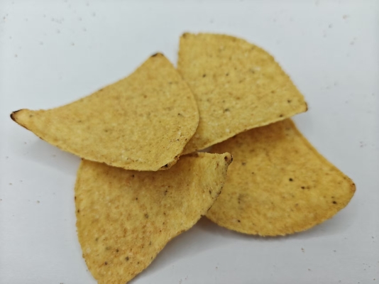 Tomato Flavored Corn Crisps for Savory Snack Lovers