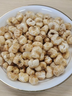 Crunchy Delicious Natural Oil Free Baked Roasted Corn Puffed Snacks
