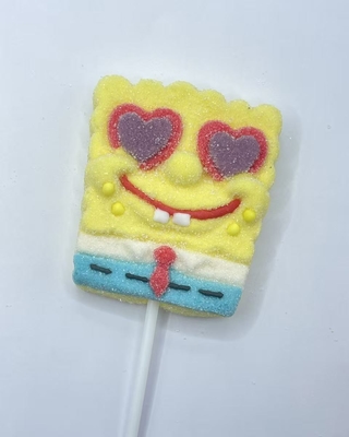 SpongeBob's Bikini Bottom Sea-Squeeze Chewy Delight Gummies: Featuring Patrick Star