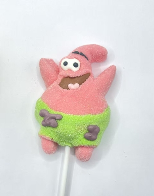 SpongeBob's Bikini Bottom Sea-Squeeze Chewy Delight Gummies: Featuring Patrick Star