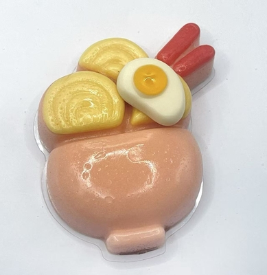 Ramunchi Goo-Luck Glow: Mega Mochi Mellow Slab - Japanese Broth Bliss Chewy Candy Block