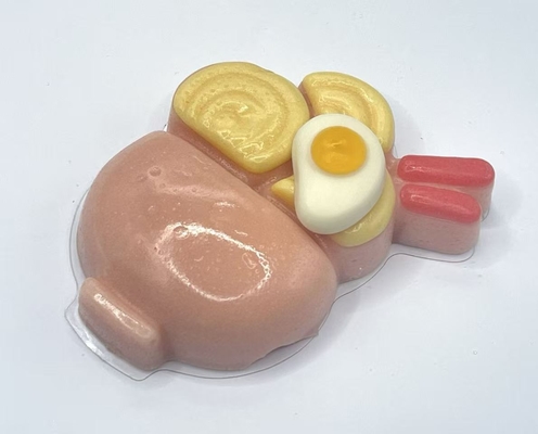 Ramunchi Goo-Luck Glow: Mega Mochi Mellow Slab - Japanese Broth Bliss Chewy Candy Block